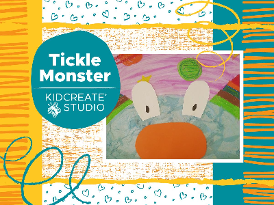 WELCOME WEEK- 50% OFF! Tickle Monster Workshop (18 Months-6 Years)